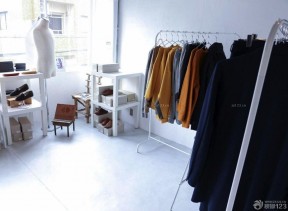 小型服裝店裝修圖片 簡(jiǎn)約風(fēng)格