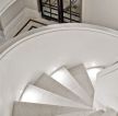 2023现代别墅楼梯设计装修效果图片