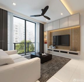 小客廳裝修設(shè)計(jì)效果圖 客廳電視背景墻裝飾