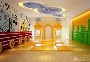 幼兒園裝修圖片 最新室內(nèi)裝修設計