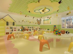 幼兒園裝修圖片 吊頂裝飾效果圖
