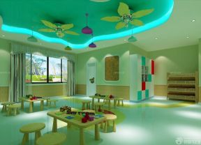 幼兒園裝修圖片 教室設(shè)計