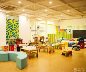 幼儿园装修图片 室内吊顶效果图