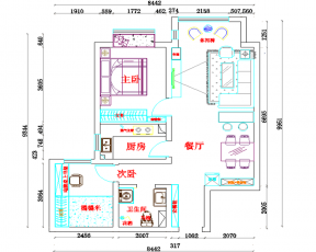 2023家裝房子戶型設計圖片大全