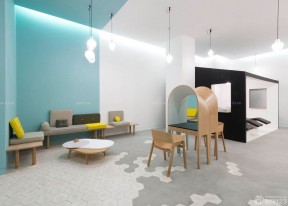 理發(fā)店裝修圖 簡約室內(nèi)裝修設計