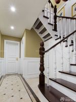 欧式别墅设计室内楼梯图片