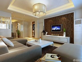 歐式客廳電視背景墻效果圖 現(xiàn)代簡(jiǎn)約裝修風(fēng)格