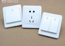 細心驗收開關 方便日后電器的使用