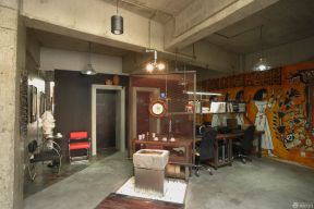 辦公室隔斷效果圖 loft辦公室