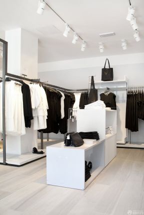 小型服裝店裝修圖 簡約室內(nèi)裝修設(shè)計(jì)