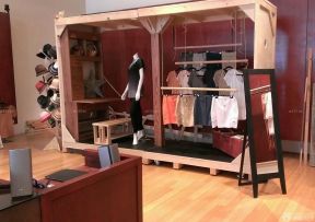 小型服裝店裝修圖 室內(nèi)設(shè)計(jì)