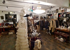 小型服裝店裝修圖 地磚
