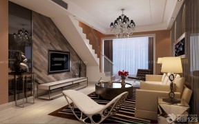 現(xiàn)代家裝效果圖 客廳設計效果圖