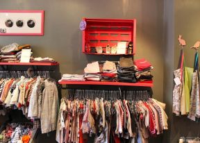 童裝店面裝修效果圖 室內(nèi)設(shè)計(jì)裝修效果圖