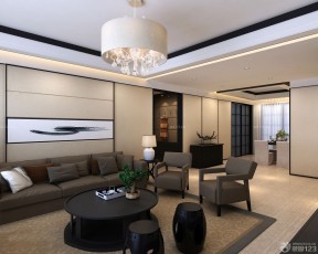 客廳沙發(fā)背景墻效果圖 現(xiàn)代簡約裝修風(fēng)格