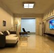 简单家装客厅电视墙效果图片