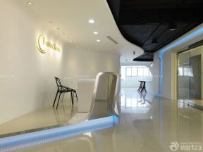 辦公室前臺效果圖 簡約時(shí)尚裝修風(fēng)格