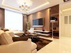 家裝客廳電視墻效果圖 現(xiàn)代簡約裝修風(fēng)格