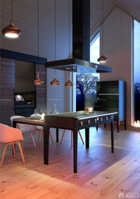 現(xiàn)代家裝設(shè)計效果圖 家裝餐廳裝修效果圖