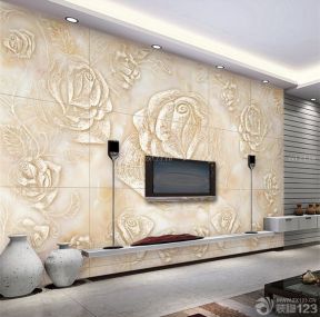 電視背景墻設(shè)計效果圖 現(xiàn)代家裝設(shè)計效果圖
