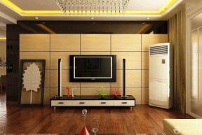 电视背景墙设计效果图 客厅电视机背景墙