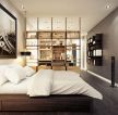 60平米小户型卧室博古架设计图