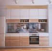 60平米小户型厨房整体橱柜设计效果图