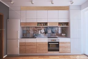 60平米小户型设计图 厨房整体橱柜效果图