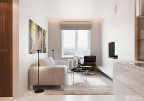 60平米客厅装修效果图 小户型沙发背景墙