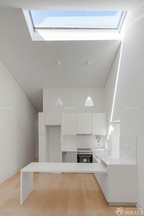 80多平米的房子装修 小厨房设计图