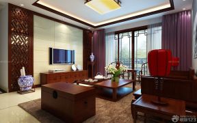 室內(nèi)客廳設(shè)計效果圖 中式裝修客廳背景墻