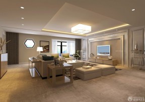 室內(nèi)客廳設(shè)計效果圖 現(xiàn)代簡約裝修風(fēng)格