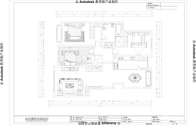 三居室房子戶型圖設(shè)計(jì)大全