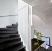 现代家装120平米复式楼梯装修效果图