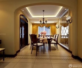家裝餐廳效果圖 吊燈圖片