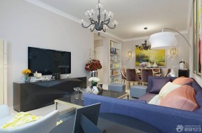 客厅沙发颜色搭配 现代风格装修