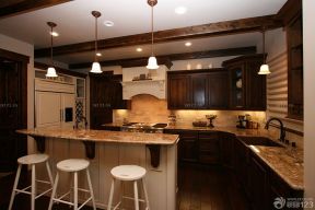 120平米装修设计案例 开放式厨房装修设计