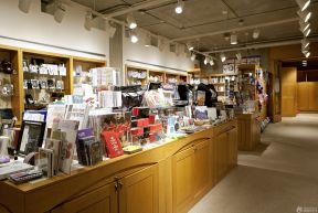 店面裝修效果圖大全 筒燈