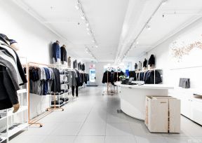 店面裝修效果圖大全 簡約風格