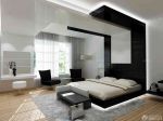 现代卧室装修120平米效果图片