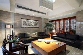 現(xiàn)代混搭風(fēng)格 別墅客廳效果圖大全