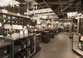 燈具店面裝修效果圖 室內(nèi)吊頂裝修效果圖片
