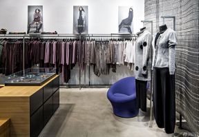 服裝店面設(shè)計(jì)效果圖 簡(jiǎn)約室內(nèi)裝修
