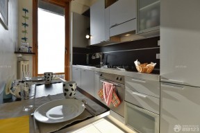 70平米装修样板间 小户型厨房设计图