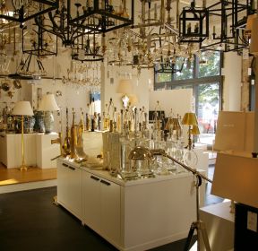 灯具店面装修效果图