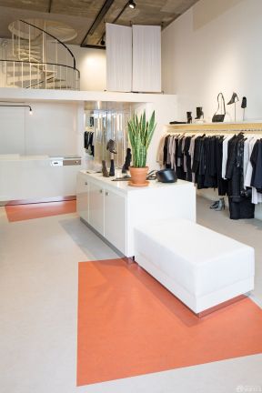服裝店面裝修圖 簡約室內裝修設計