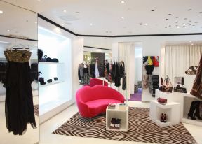 服裝店面裝修圖 室內裝修效果圖大全