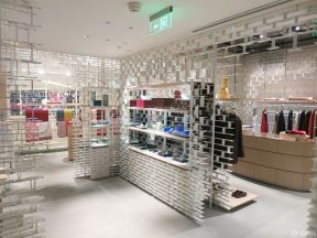 服裝店面裝修圖 室內(nèi)隔斷裝修效果圖片