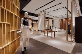 服裝店面裝修圖 室內隔斷裝修效果圖片