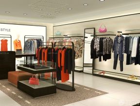 小型服裝店裝修效果圖 室內設計